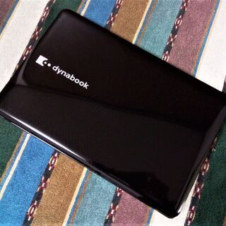 💖良品/15.6型♪/高性能🆙Core i5(ターボ)/大容量！HDD500GB/快適♪メモリ8GB/Microsoft Office 2016(2019同等機能)📔✎/DVDRW(コピー可)💿/SDカードスロット♪/すぐ繋がるWi-Fi📶/すぐ使えるWindows10♪/点検整備清掃済み😊/ TOSHIBA dynabook プレシャスブラック💗 No.10112の画像