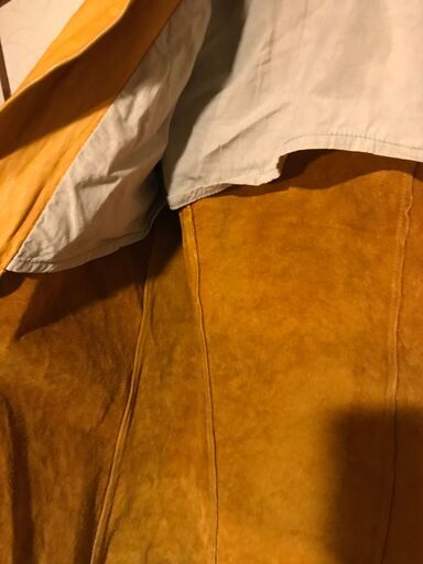 ユナイテッドアローズ　レザージャケット シャツ ビンテージモデル クラッシュ＆ダメージ 国内正規品 UNITED ARROWS ダメー