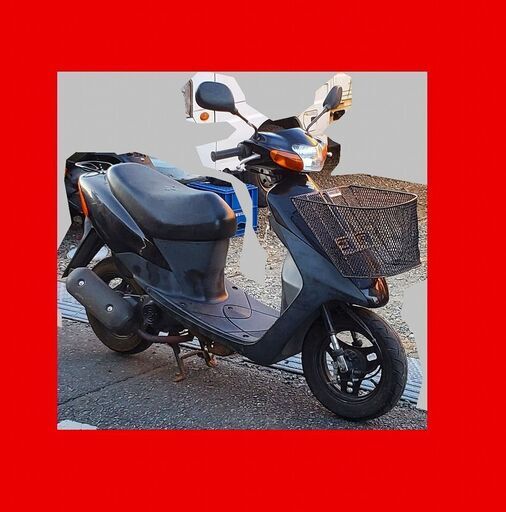 ★値引で26000円☆お届け可★スズキ レッツ2 CA1PA★全国発送可能★50cc 原付　スクーター バイク Uber　ウーバー