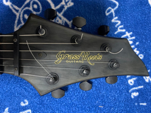 エレキギター　グラスルーツ