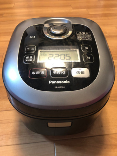 炊飯器 Panasonic SR-HB101