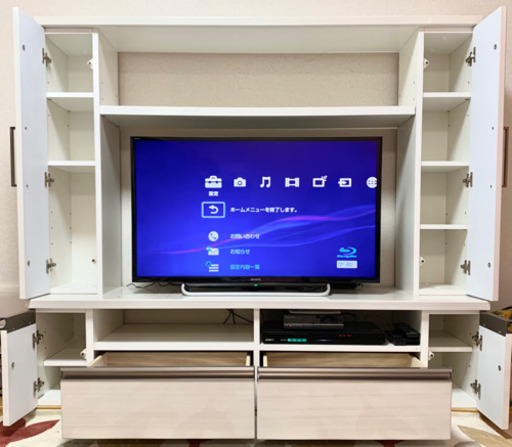美品　テレビボード　テレビ台　ニトリ　NITORI