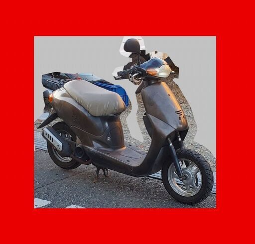★終了★値引で30000円★お届け可★ホンダ Dioフィット AF27★全国発送可能★50cc 原付　スクーター バイク Uber　ウーバー　ディオ　×デュオ
