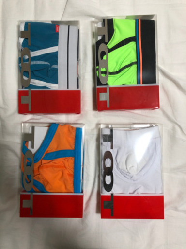 TOOT アンダーウェア Lサイズ　4点セット【大特価】