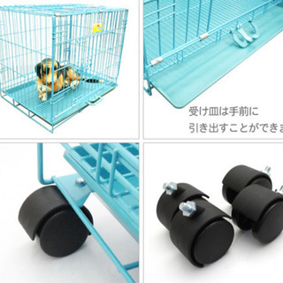 新品　ペット　ケージ　サークルの画像