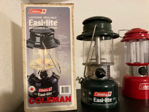 コールマンランタン②