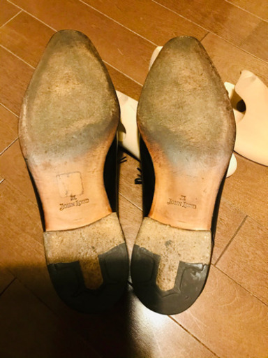 【期間限定:3月中旬まで】【美品】John Lobb ジョンロブ　サイズ 6E ブラック　ビジネスシューズ　革靴