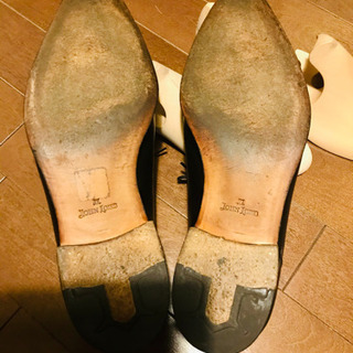 【期間限定:3月中旬まで】【美品】John Lobb ジョンロブ　サイズ 6E ブラック　ビジネスシューズ　革靴の画像