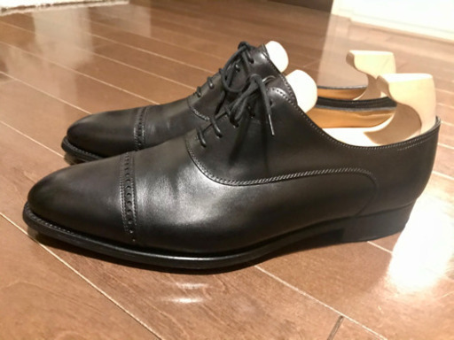 【期間限定:3月中旬まで】【美品】John Lobb ジョンロブ　サイズ 6E ブラック　ビジネスシューズ　革靴