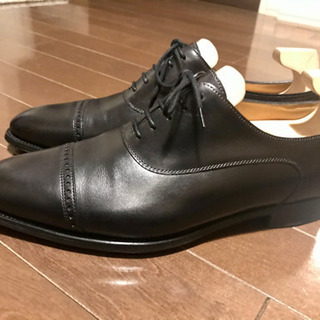 【期間限定:3月中旬まで】【美品】John Lobb ジョンロブ　サイズ 6E ブラック　ビジネスシューズ　革靴の画像