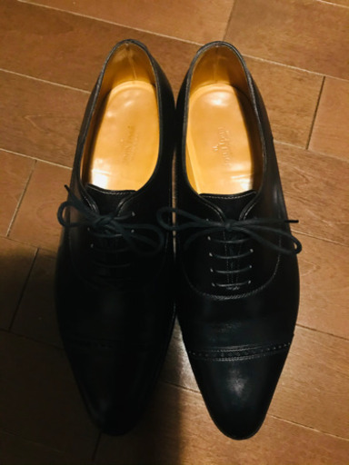 【期間限定:3月中旬まで】【美品】John Lobb ジョンロブ　サイズ 6E ブラック　ビジネスシューズ　革靴