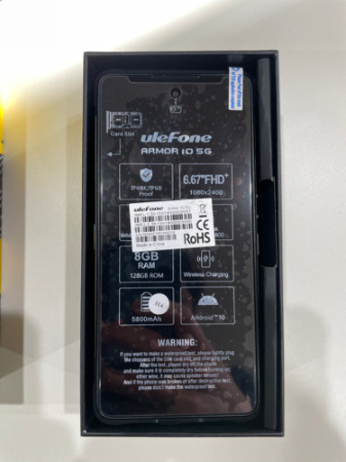 Ulefone armor10 5Gほぼ新品タフネススマホ