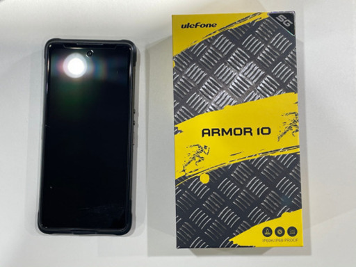 Ulefone armor10 5Gほぼ新品タフネススマホ
