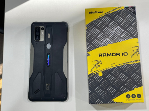 Ulefone armor10 5Gほぼ新品タフネススマホ