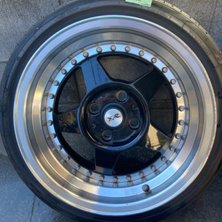 XXRタイヤホイールセット15インチ XXRホイール 15インチ 深リム タイヤ付き4本セット