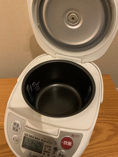 タイガー　炊き立て　炊飯器