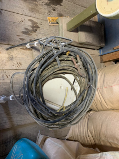 ウェルダー兼用発電機