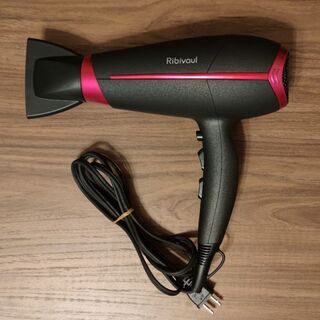 【Ribivaulナノケア速乾ヘアドライヤー】