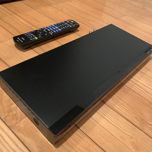 Panasonic ブルーレイ DIGA DMR-BRZ1020　1TB 3番組