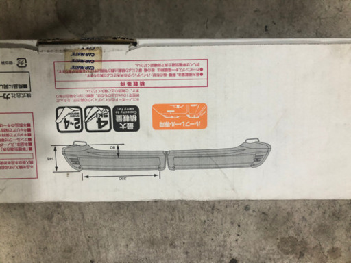 INNO キャリア　未使用品　スノーボードキャリア