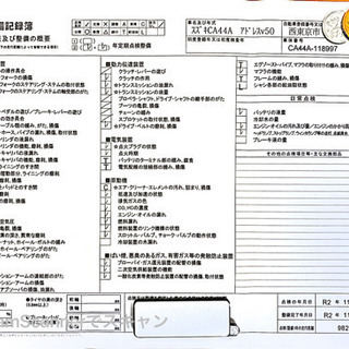 値下げ！原付バイク　スクーターの画像