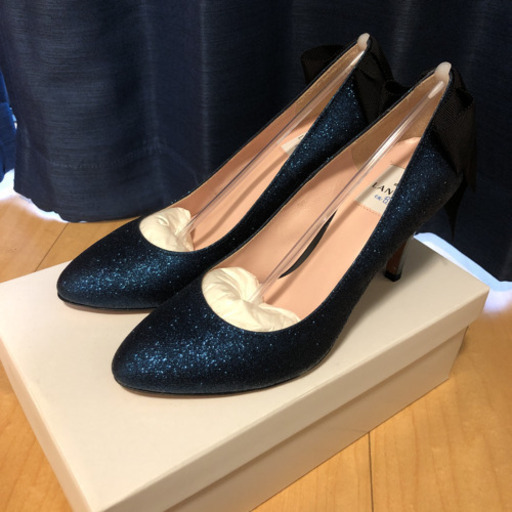 LANVIN en Bleuパンプス