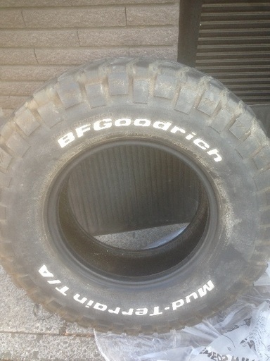 BFグッドリッチ マッドテレーン ランクル サファリ パジェロなど