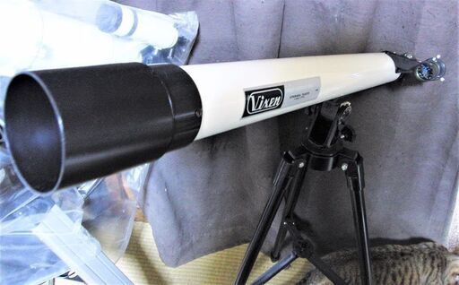 ビクセン６センチ屈折経緯台中古品