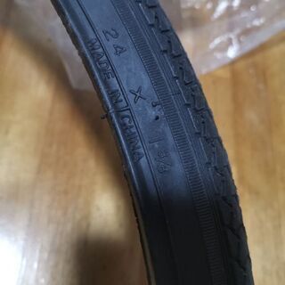 タイヤとチューブセット