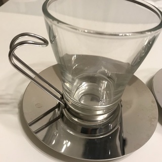 ソーサー＆カップ　2個セットの画像