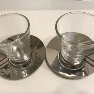 ソーサー＆カップ　2個セット