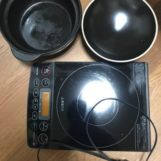 電磁調理器の画像