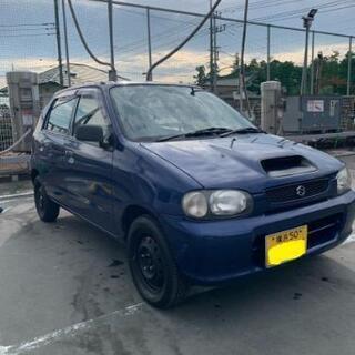 車検たっぷり スズキ アルトターボ  ❕