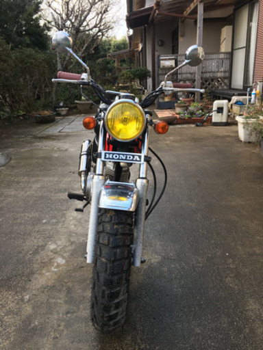 エイプ50 CB400four仕様