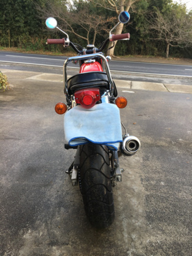 エイプ50 CB400four仕様