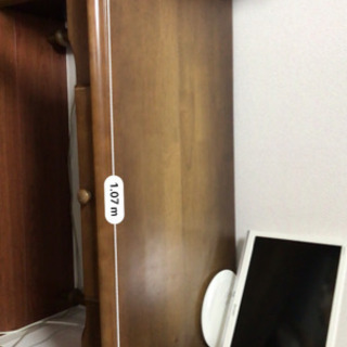 【買主様決定済】木製　デスク&チェア　の画像