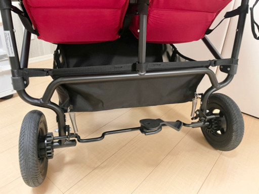 綺麗 Air Buggy エアバギー ココ ダブル 2人乗り 双子 ベビーカー