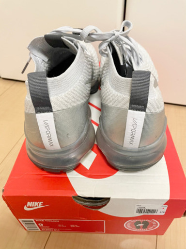 NIKE ナイキエアヴェイパーマックス フライニット3 ホワイト 27.5cm