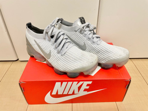 NIKE ナイキエアヴェイパーマックス フライニット3 ホワイト 27.5cm