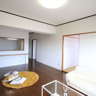 ⭐️初期費用ゼロ⭐️フリーレント⭐️分譲マンション仕様の3LDK賃貸マンション♪高齢者大歓迎♪の画像