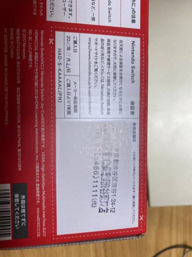 ニンテンドーSwitch 使用1ヶ月