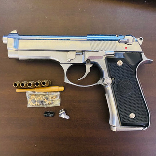 M92F ベレッタ モデルガン（金属製）