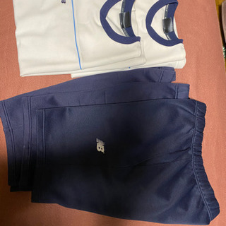 重信中学校  男子夏の体操服