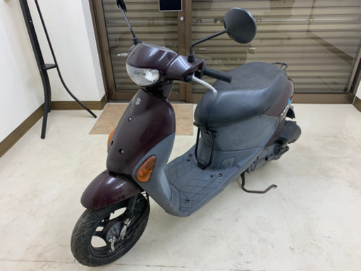 スズキ レッツ4 50 cc 原付 スクーター 4スト 実動 美車 書類 鍵あり 型式CA45A