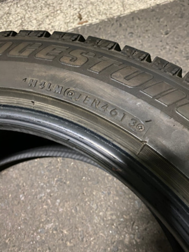 スタッドレスタイヤ 215/55R17 4本　BRIDGESTONE  BLIZZAK REVO GZ 