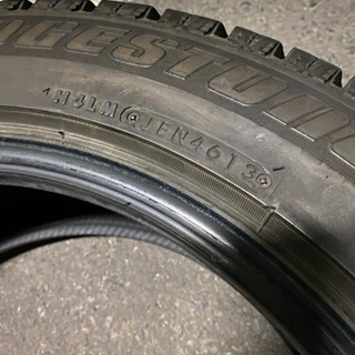 スタッドレスタイヤ 215/55R17 4本　BRIDGESTONE  BLIZZAK REVO GZ の画像