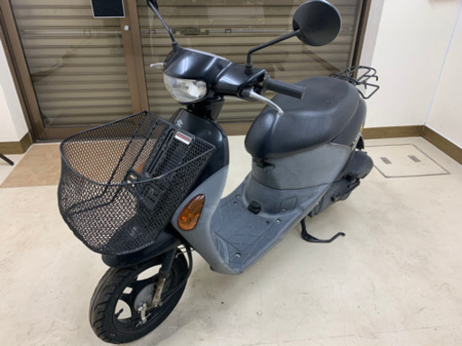 スズキ レッツ4 50 cc 原付 スクーター 4スト 実動 美車 書類 鍵あり 型式CA45A