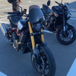 インディアン FTR 1200s