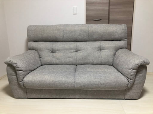 ファブリックソファ　配達可