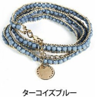 新品未使用　REAL STYLE　カラフルラップブレスレット　タ...